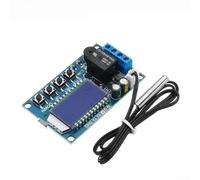 Riscaldamento E Raffreddamento Regolatore di Temperatura Digitale Xy-t01 Con 0,1 Gradi Precisione Impermeabile Sonda Uscita Relè Dc Da Sei A Trenta Alimentazione Regolabile Setpoint Dual Mode