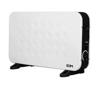 Riscaldamento Elettrico a Convezione EDM 07135 Standard Bianco 2000 W