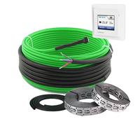 Riscaldamento Elettrico A Pavimento Per Piastrelle 12W/Metro Cavo Riscaldante [EEK: Conforme]