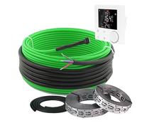 Riscaldamento Elettrico A Pavimento Per Piastrelle 12W/Metro Cavo Riscaldante [EEK: Conforme]