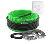 Riscaldamento Elettrico A Pavimento Per Piastrelle 12W/Metro Cavo Riscaldante [EEK: Conforme]