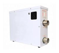 Riscaldamento Elettrico per Piscina Scaldabagno ad alta precisione da 11 kW, pompa di calore per piscina, piscina SPA 220/380 V, ampiamente applicabile, compatibile con vasca idromassaggio