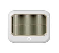 Riscaldamento elettrico per scrivania, riscaldamento da scrivania, radiatore elettrico da scrivania a riscaldamento rapido, riscaldamento silenzioso con protezione contro il surriscaldamento