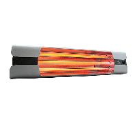 Riscaldamento elettrico Vortice THERMOLOGIKA DESIGN lampada riscaldante a raggi infrarossi 1800 W per ambienti senza adeguato isolamento termico o
