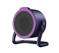 Riscaldamento Fan 500W - Small Warming Fan Camping | Ventola di riscaldamento rotabile a 360 ° per viaggio, scrivania, automobilismo e a casa | Patto, efficiente e ideale freddo in camera da letto, do