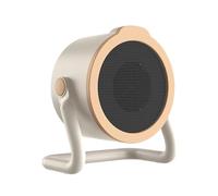 Riscaldamento Fan 500W - Small Warming Fan Camping | Ventola di riscaldamento rotabile a 360 ° per viaggio, scrivania, automobilismo e a casa | Patto, efficiente e ideale freddo in camera da letto, do