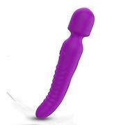 Riscaldamento G Spot Vibratore, Stimulatore riscaldabile e ricaricabile per il piacere del clitoride femminile, giocattolo sessuale per adulti, silenzioso e impermeabile