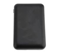 Riscaldamento Gilet Power Bank 10000mAh Battery Pack Caricatore Portatile USB per Abbigliamento Riscaldato Display Digitale per Giacche Riscaldate Pantaloni Nero