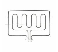 Riscaldamento Grill Compatibile Con Smeg 806890438 Irca 3031r207 per Forni