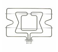 Riscaldamento Grill Compatibile Con Smeg 806890860 Irca 2096r042 per Forni
