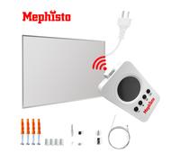 Riscaldamento Infrarossi Pareti Incl. Wi-Fi Termostato Heizpaneel Riscaldatore