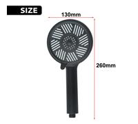 Riscaldamento istantaneo scaldabagno elettrico con potente flusso e caratteristi