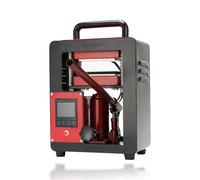 Riscaldamento manuale con pannello di controllo digitale, capacità di 5 tonnellate e doppie piastre da -17,8-204,4 °C, risparmio energetico e funzionamento facile per progetti fai da te e artigianato