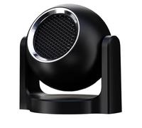 Riscaldamento per auto, 12 V, portatile, per una rapida affidabilità, riscaldamento per auto con funzionamento silenzioso, per l'inverno, per la sicurezza di viaggi su strada, camion, nero, bianco