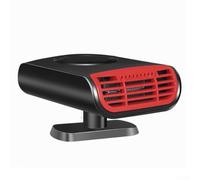 Riscaldamento per auto da 150 W con termostato per inverno e estate | 150 W di potenza, calore rapido, plastica ABS, filo di rame, funzionamento sicuro
