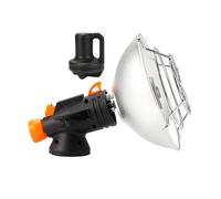 Riscaldamento per da campeggio, mantieni al caldo durante le tue gite in campeggio con questo riscaldatore elettrico da campeggio in acciaio inox | Stufa in acciaio inox per , accessori