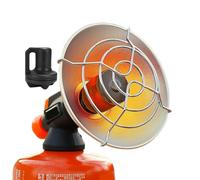 Riscaldamento per elettrica per campeggio, stufa riscaldata in acciaio , accessorio invernale multiuso per picnic, viaggi, campeggio, attività all'aperto