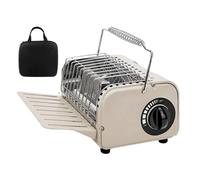 Riscaldamento per tenda - Dispositivo di riscaldamento portatile compatto, efficiente fonte di calore in caso di freddo, sicuro e leggero per campeggio, escursionismo e uso esterno con regolazione