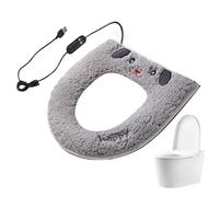 Riscaldamento per WC - Riscaldamento lavabile con porta USB a calore,Copertura per il riscaldamento delicato - Per il bagno, appartamento, casa, hotel, casa vacanze, inverno, freddo