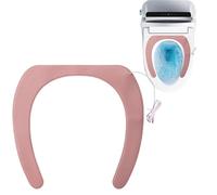 Riscaldamento per WC, sedile WC caldo | Cuscino termico per WC, USB ad alta velocità e riscaldamento costante, facile installazione Varie forme di toilette, dissipatore di lavaggio