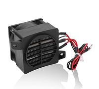Riscaldamento PTC 220 V 300 W con Ventilatore Riscaldamento Elettrico in Ceramica Termostatica PTC Riscaldamento Aria per Condizionatori