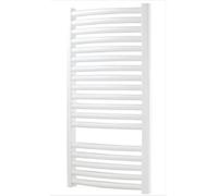 RISCALDAMENTO RADIATORE SCALDASALVIETTE 1500x450 - 35 tubi ACCIAO IMPORT curvo