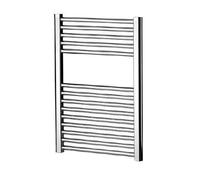 RISCALDAMENTO RADIATORE SCALDASALVIETTE IN ACCIAO IMPORT CROMO LUCIDO