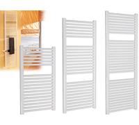 RISCALDAMENTO RADIATORE SCALDASALVIETTE TERMOARREDO BRIXO - IN ACCIAIO