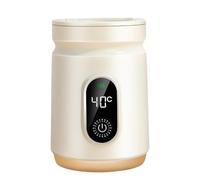 Riscaldamento rapido del latte del bambino scalda biberon/adattatore scalda latte da viaggio con bottiglia 4 marce temperatura regolabile alimentato USB