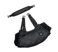 Riscaldamento Riscaldato HEED MEFFECCHIABILE ELETTRICA ELETTRICA Riscaldamento -Dolcatura -Up Borsa Cintura di Regolazione USB 3 Impostazione della Temperatura per Inverno All'aperto (BLACK)