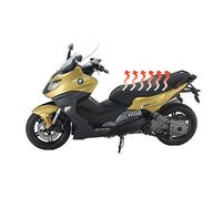 Riscaldamento Sedile In Carbonio Per BMW Scooter Coprisedile In Carbonio