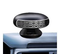 Riscaldamento Supplementare Portatile per Auto | Riscaldamento Per Auto Da Golf, Veloce Silenzioso 360° Adjustable Sbrinante Smistante Per Esterno Interno Campeggio Camera Caravan Ufficio Tenda