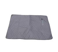 Riscaldamento USB Trovato elettrico Coperta riscaldata portatile 5V Riscaldamento rapido lavabile caldo per la fibra di poliestere da viaggio per ufficio 120x80 cm (Grigio)