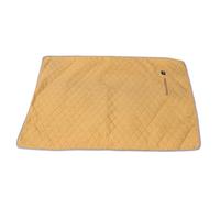 Riscaldamento USB Trovato elettrico Coperta riscaldata portatile 5V Riscaldamento rapido lavabile caldo per la fibra di poliestere da viaggio per ufficio 120x80 cm (Cammello)