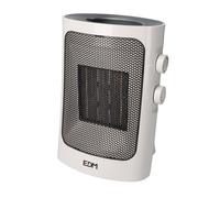Riscaldamento Verticale EDM 07185 Bianco Grigio 1000 - 1500 W