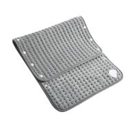 riscaldante - 61 x 30 cm coperta per sollievo dalle spalle, lavabile, portatile, per schiena mestruale, piede, vita, collo, ginocchia, sedia, letto, mamma, donne, uomini, papà, anziani