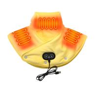 riscaldante elettrico regolabile, massaggio a vibrazione, dispositivo di terapia di riscaldamento rapido, rilassante muscolare della schiena per alleviare il dolore e lo stress, comfort, per