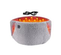 riscaldante mestruale - Pad termico per sollievo mestruale, cuscinetti riscaldanti alimentati tramite USB con tasche per le mani, forniture per scaldare le mani 2 in 1, per donne, uomini