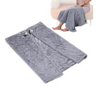 riscaldante per collo e spalle - Coperta riscaldante per la schiena 80x60 cm, fascia terapeutica riscaldata a 3 impostazioni per alleviare il dolore muscolare | per anziani, ufficio, casa, cam