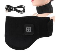 riscaldante per collo, ricarica USB, fascia regolabile, scaldacollo, per donne, uomini, anziani, mamma, moglie, durante viaggi, casa, lavoro, dormire