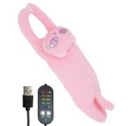 riscaldante per crampi mestruali, riscaldante per gatti, alimentato tramite USB, in peluche a forma di animale, per spalle, stomaco, lombare, donne, Natale