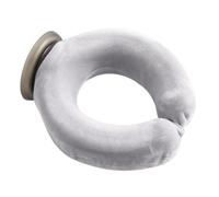 riscaldante per il collo, a forma di U, borsa 'acqua calda con copertura, per il comfort delle spalle, per casa, ufficio, campeggio, per dormire al freddo, adulti e anziani