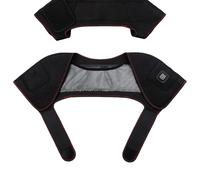 riscaldante per il collo - Scaldaspalle, fascia superiore | per terapia termica elettrica Cuscin di supporto termico in fibra di carbonio Copertura flessibile e confortevole Strumento