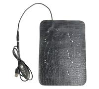 riscaldante per rettili - tappetino riscaldante impermeabile per terrario con 3 impostazioni di temperatura, riscaldatore di Vivarium regolabile | riscaldamento per, tartarughe