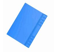 Riscaldare la Piattaforma di Manutenzione del Silicone per Rappresentante di Telefono e Computer con ID Archiviazione - AY (blu navy)