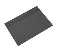 Riscaldare la Piattaforma di Manutenzione del Silicone per Rappresentante di Telefono e Computer con ID Archiviazione - AY (GRAY)