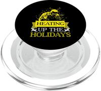 Riscaldare le vacanze Saldatore Saldatura Natale PopSockets PopGrip per MagSafe