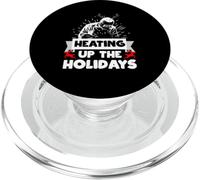 Riscaldare le vacanze Saldatore Saldatura Natale PopSockets PopGrip per MagSafe