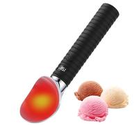 Riscaldata | Impermeabile Regolabile 2 Livelli 55/70°C | Cucchiaio Per E Cucchiaio Da Cucina | Per Buffet Di Dolci Ristoranti Feste Di Compleanno Festive Yogurt Sundae E Crema