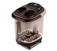 Riscaldata pediluvio, Extra Deep Foot Spa Massager, telecomando automatico Bolle a infrarossi elettrico Pedicure Foot Tub